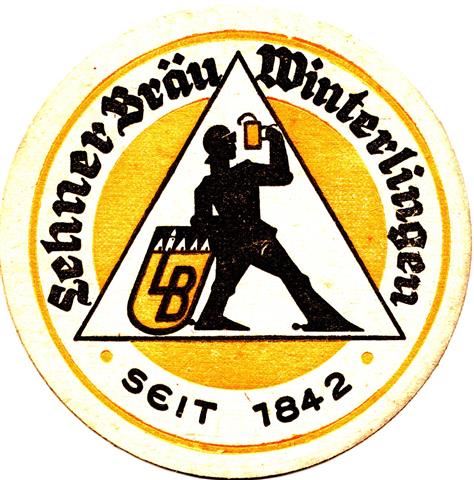 winterlingen bl-bw lehner rund 1a (215-lehner br�u-schwarzorange) 